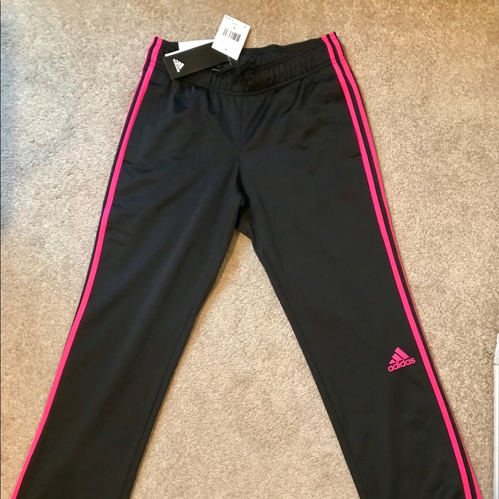 NEW w/ TAGS: Athletic Adidas Track Pants